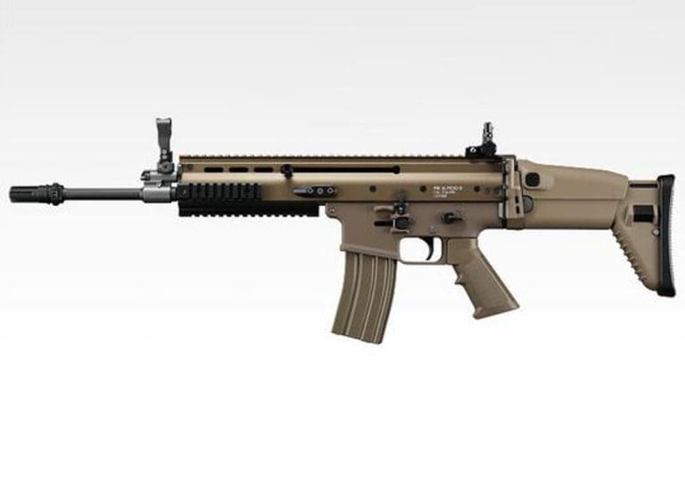 TOKYO MARUI SCAR H NEXT GEN RECOIL NGRS AEG TAN