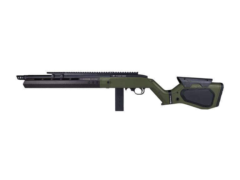 HERA ARMS ASG HYBRID SERIES H-22 STC GAS DMR OD GREEN ROGUEWORX COMPATIBLE