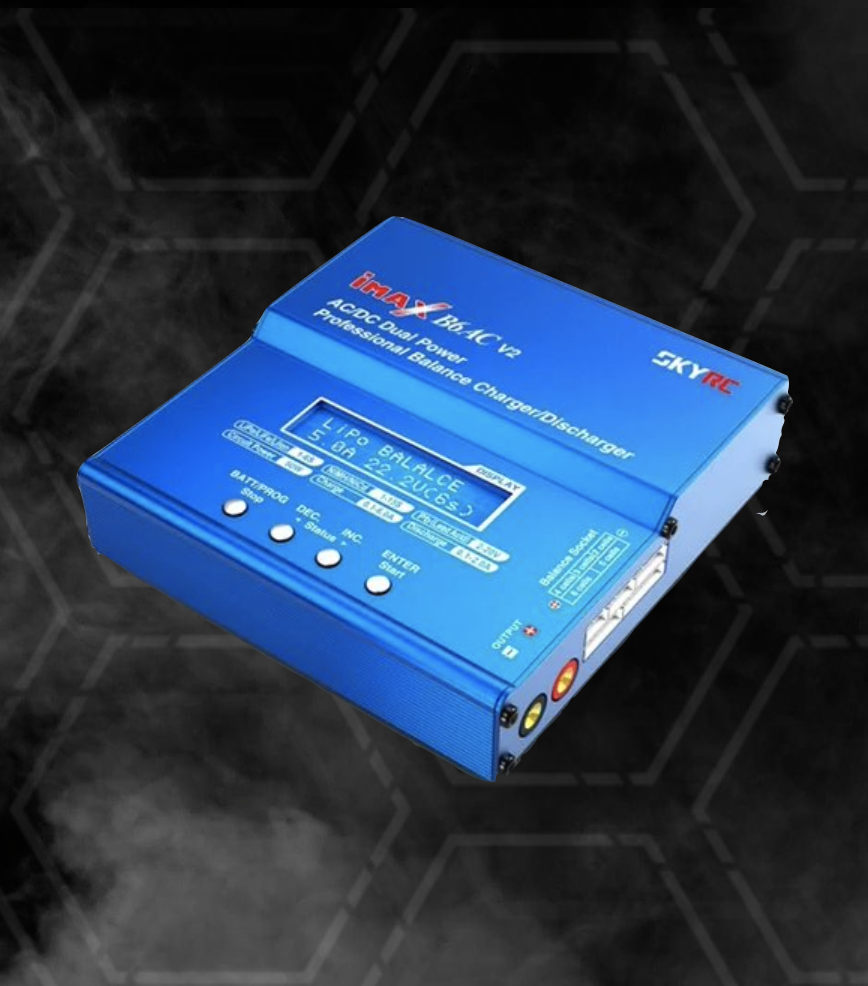 BATTERIES CONNECTORS & CHARGERS