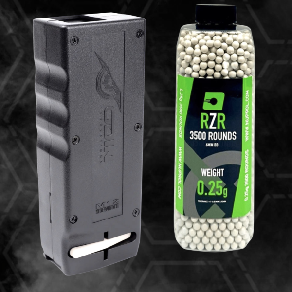 AIRSOFT BBS & SPEEDLOADERS