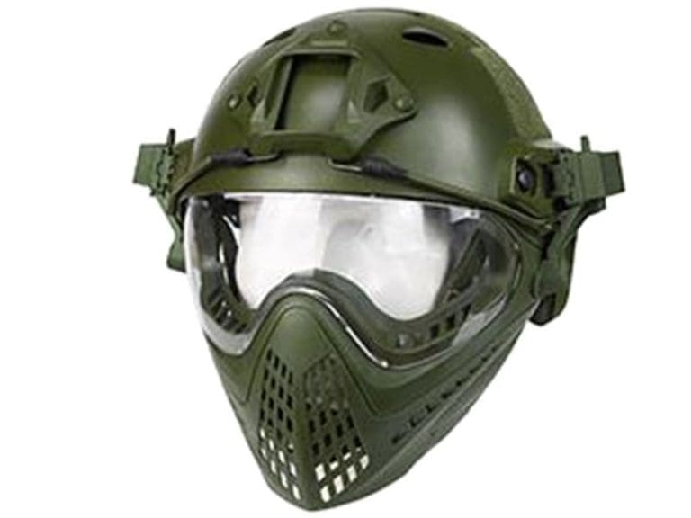 Big Foot WST Piloteer Helmet System II (High Version - PJ Type - Round Hole - S Size - OD)