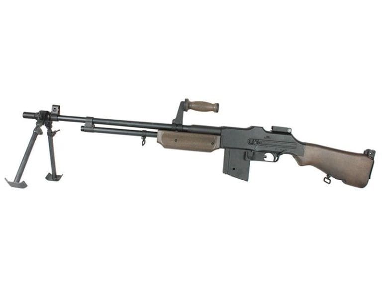 S&T BAR M1918A2 SUPPORT RIFLE REAL WOOD BLACK