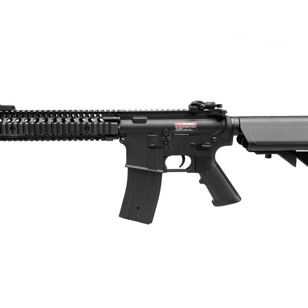 Golden Eagle M4 RIS AEG (Metal - Mosfet - Black - EFB6593)