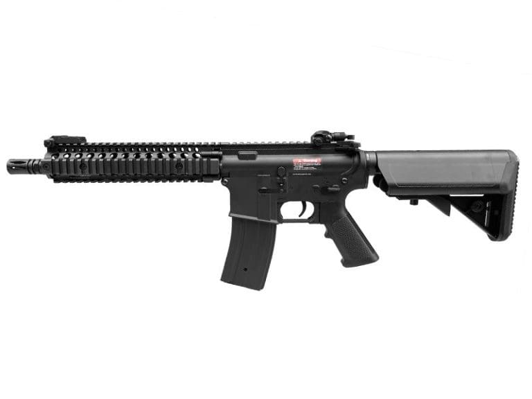 Golden Eagle M4 RIS AEG (Metal - Mosfet - Black - EFB6593)