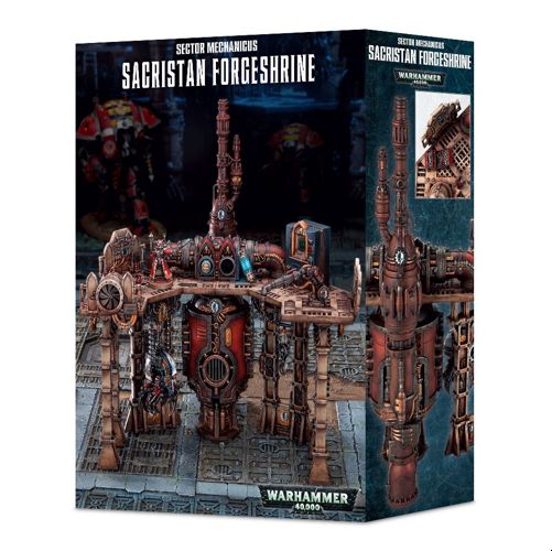 SECTOR MECHANICUS: SACRISTAN FORGESHRINE