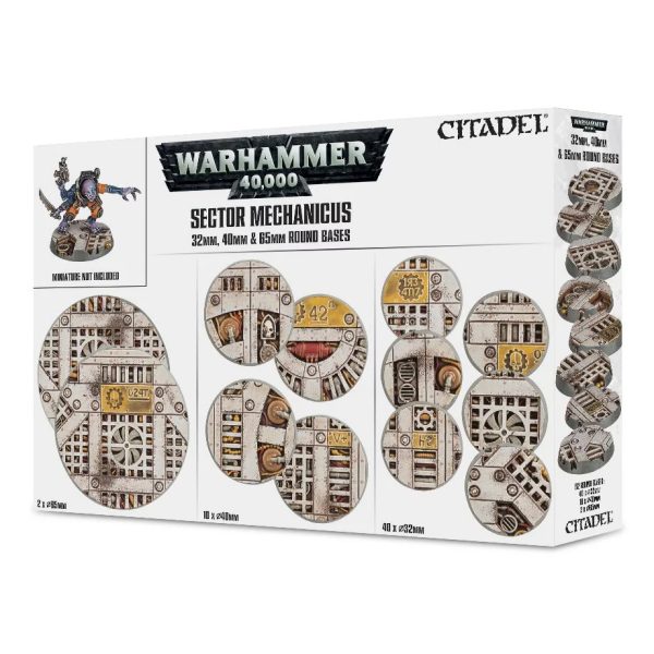 SECTOR MECHANICUS: INDUSTRIAL BASES