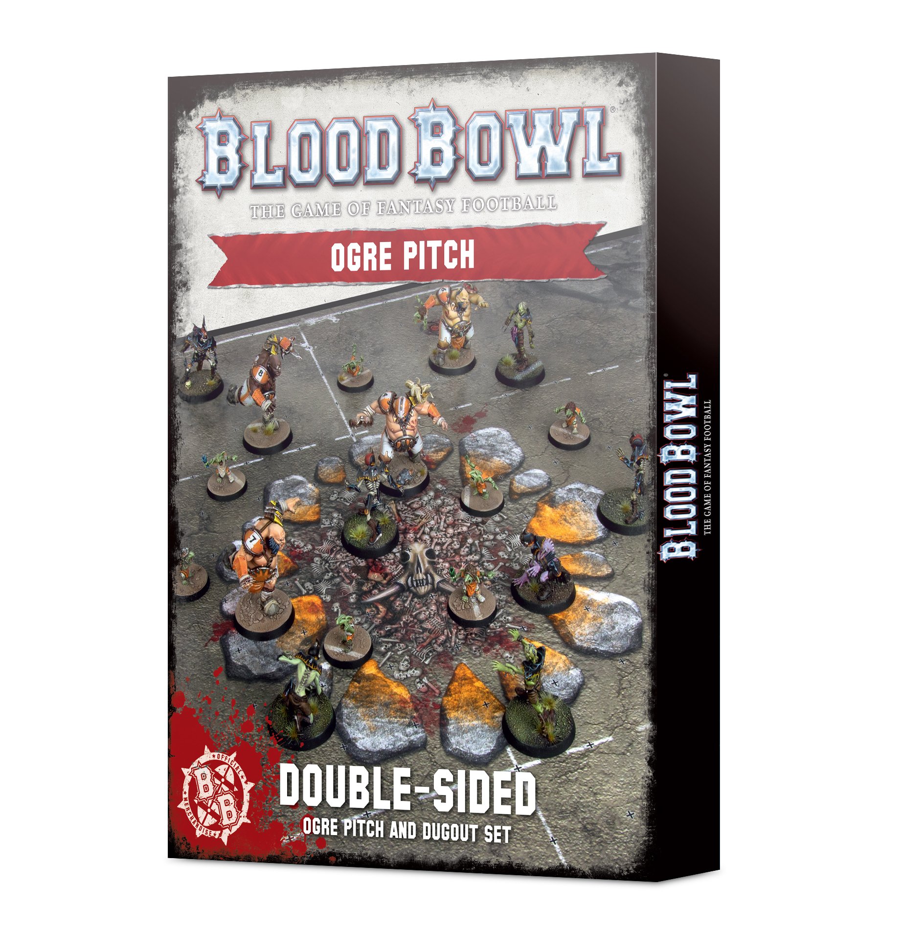 BLOOD BOWL: OGRE TEAM