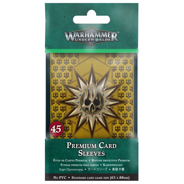 WH UNDERWORLDS: PREMIUM CARD SLEEVES