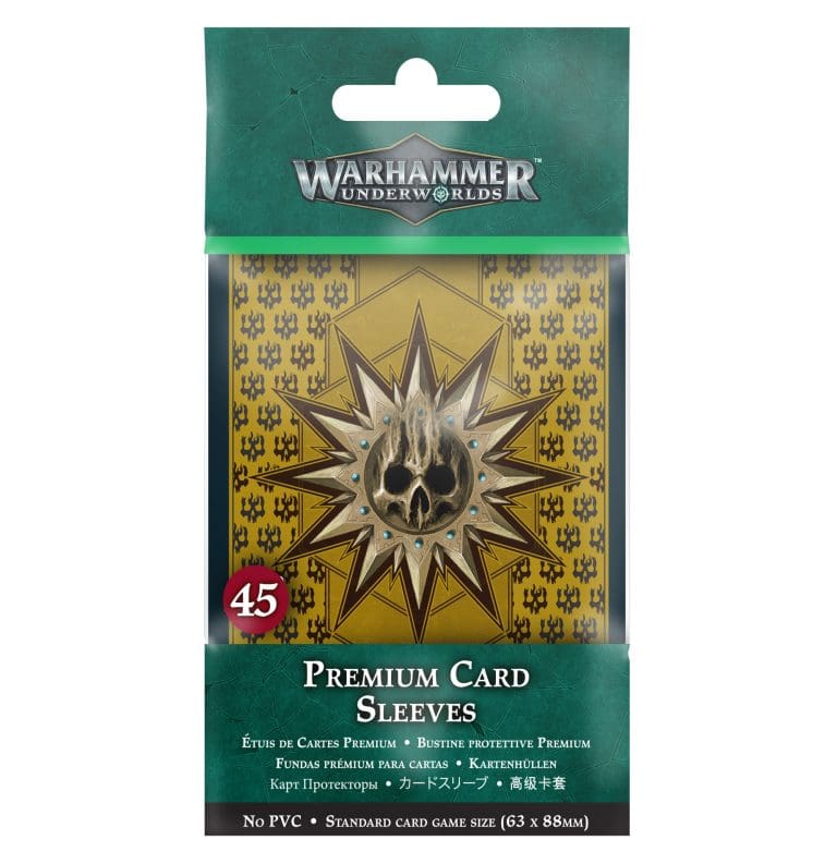 WH UNDERWORLDS: PREMIUM CARD SLEEVES