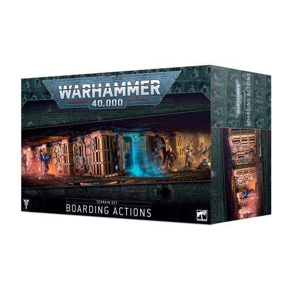 WH40K: BOARDING ACTIONS TERRAIN SET