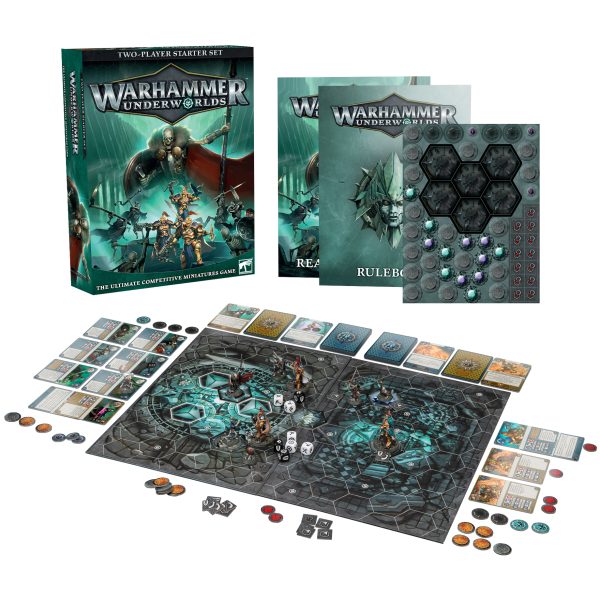 WH UNDERWORLDS: STARTER SET (ENGLISH)