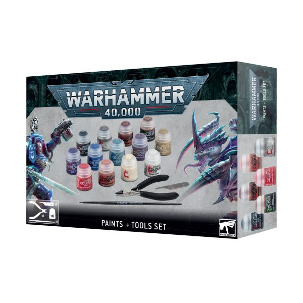 40K PAINTS + TOOLS ENG/SPA/PORT/LATV/ROM