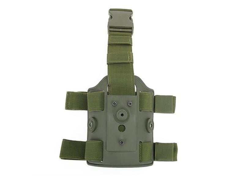 Big Foot Drop Leg Holster (Platform - OD)