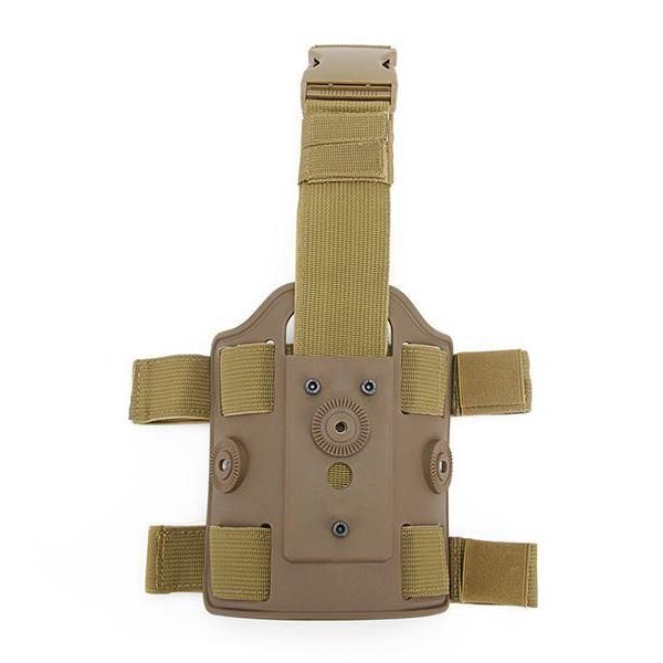 Big Foot Drop Leg Holster (Platform - Tan)