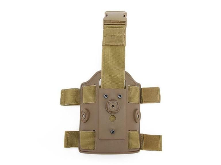 Big Foot Drop Leg Holster (Platform - Tan)
