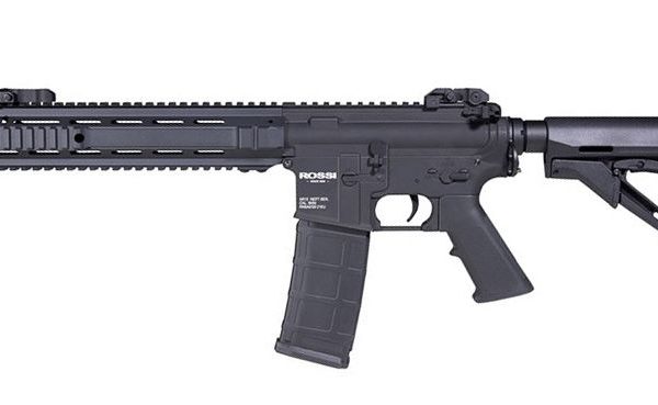 Rossi L119A2 Style Neptune SAS 10.5 AEG with Mosfet (Full Metal - Programmable Trigger - Black)