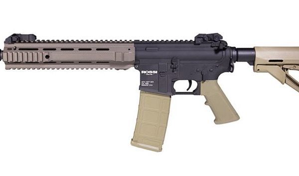 Rossi L119A2 Style Neptune SAS 10.5 AEG with Mosfet (Full Metal - Programmable Trigger - Tan)