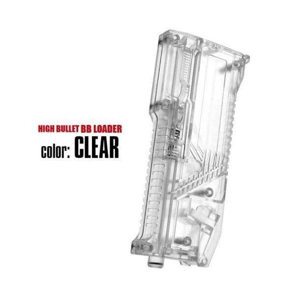 Laylax Satellite High Bullet BB Loader - Clear