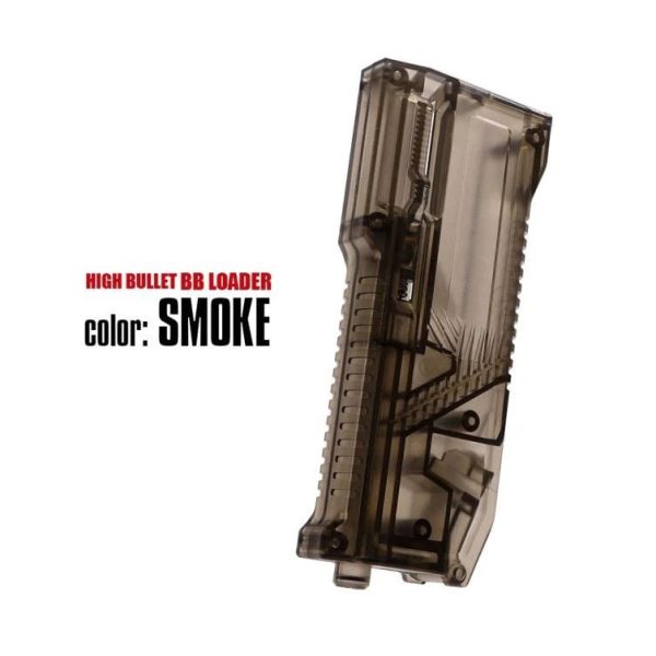 Laylax Satellite High Bullet BB Loader - Smoke