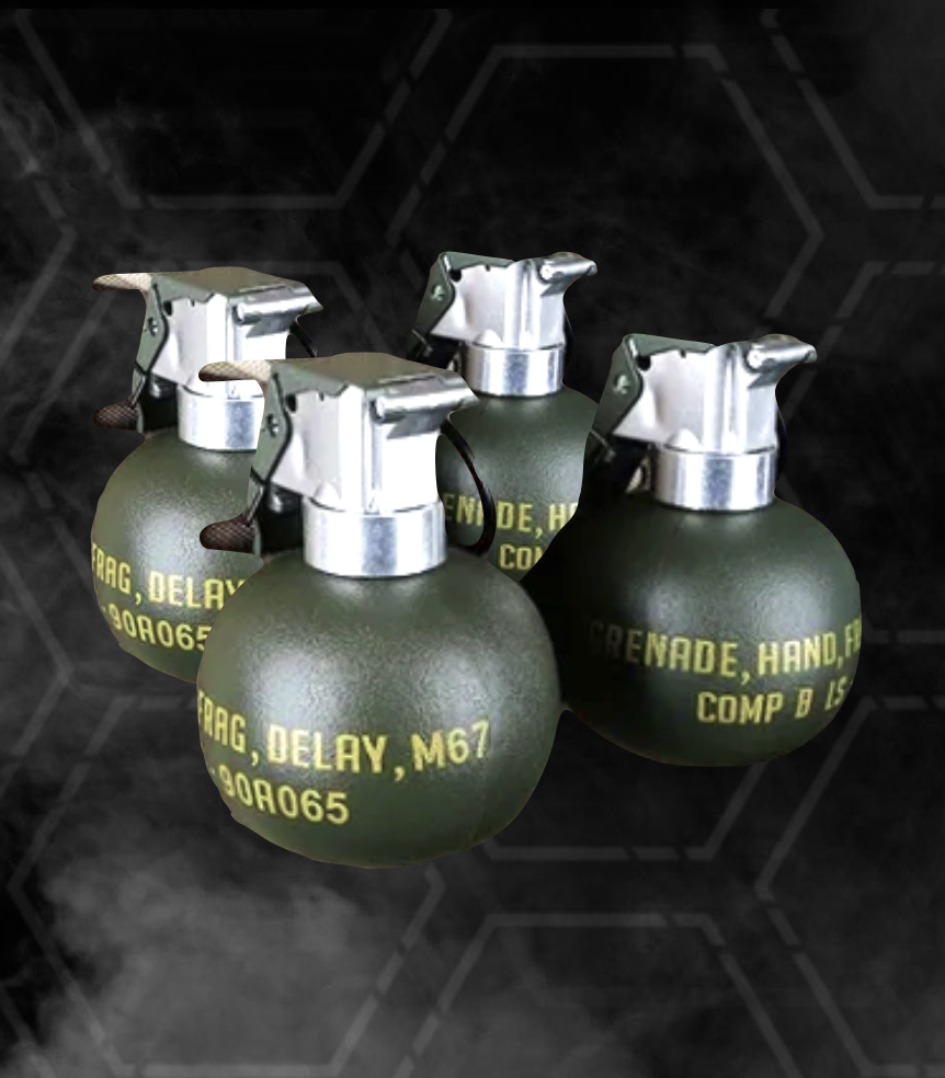 PYROTECHNICS & IMPACT GRENADES