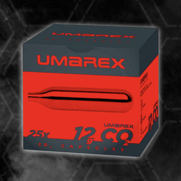 CO2 CARTRIDGES & MAINTENANCE GAS