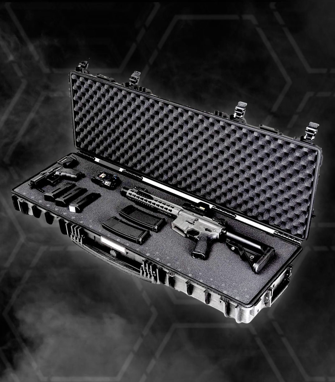 GUN CASES & STORAGE BAGS