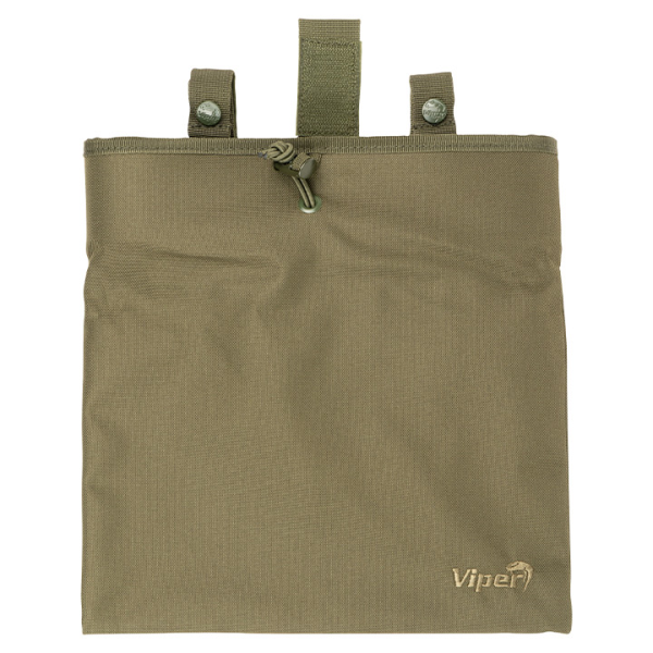 Folding Dump Bag-GREEN
