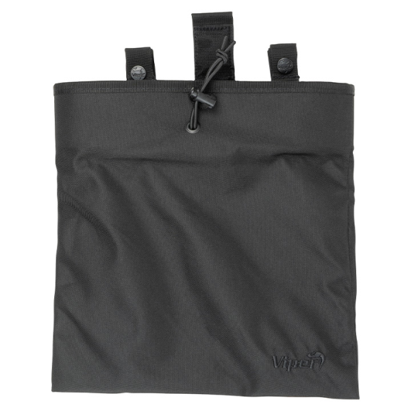 Folding Dump Bag-BLACK