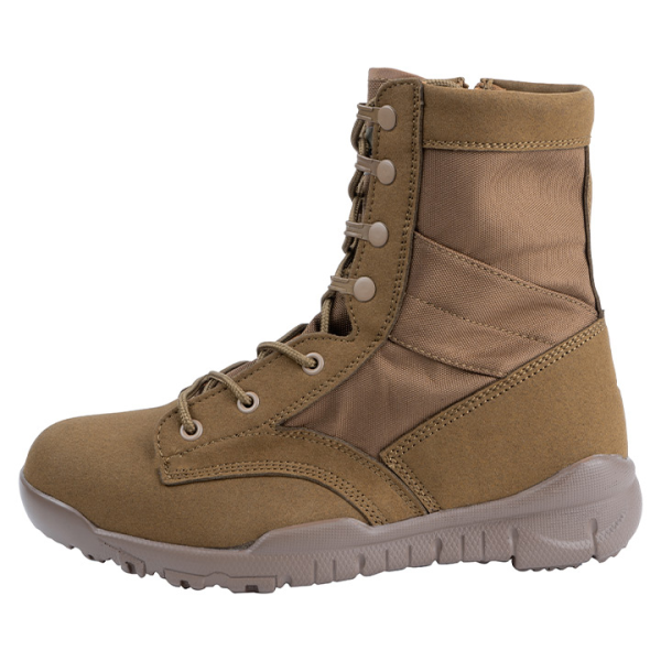 Tactical Sneaker Boots Coyote