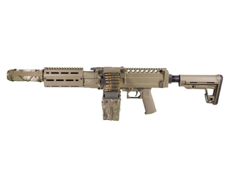Secutor Aquila VII LMG AEG (Tan)