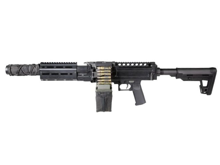 Secutor Aquila VII LMG AEG (Black)