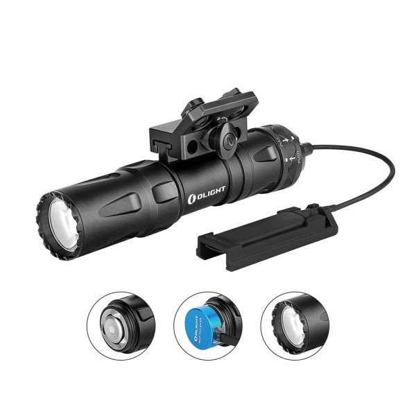 O Light Odin Mini 1250 Lumens Ultra Compact M-Lok Mount LED Light-BLACK