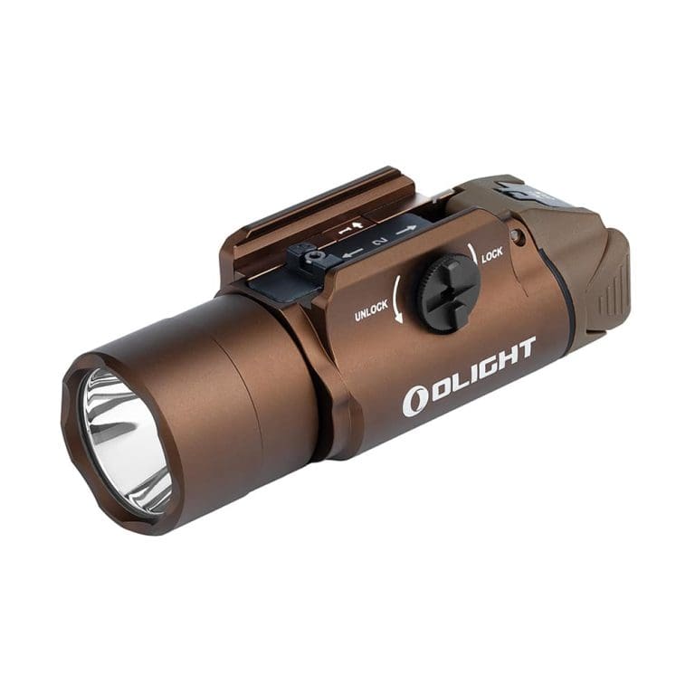 O Sight PL Turbo Tactical Light with Spotlight and Floodlight-TAN