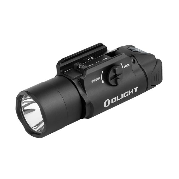 O Sight PL Turbo Tactical Light with Spotlight and Floodlight-BLACK