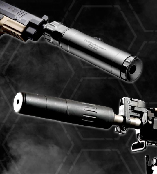 SUPRESSORS & SILENCERS