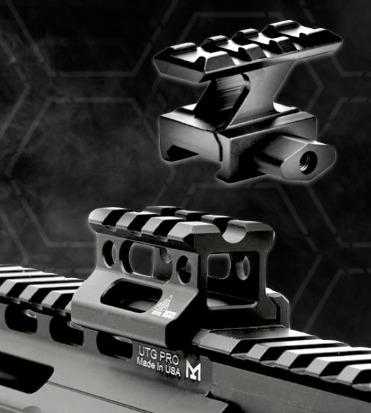 TACTICAL RAIL MOUNTS & ACCESSORIES