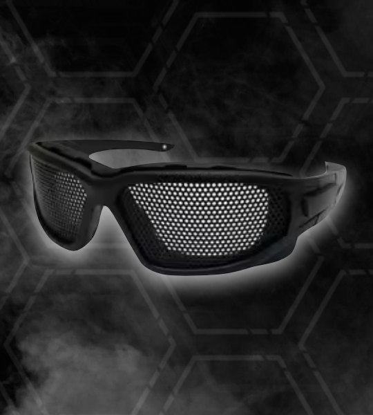 MESH EYE PROTECTION