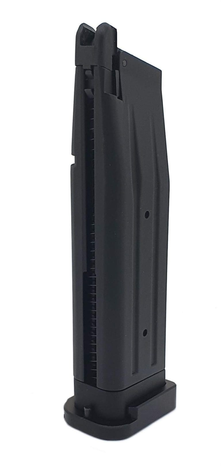 Jag Precision x Taran Tactical International Licensed JW3 Master Gas Magazine (TTI - Full Metal - 30 Round Magazine)