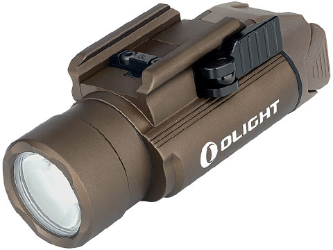 Olight PL Pro Valkyrie 1500 Lumens Powerful Rechargeable Weapon Light-TAN