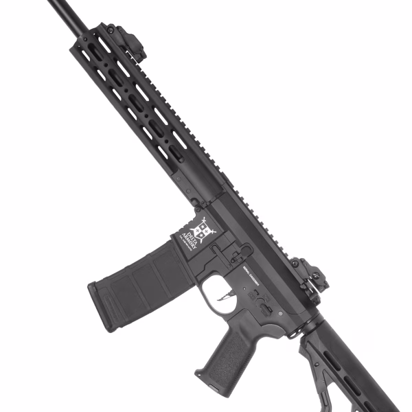 Delta Armory DA-A19-EGL ALPHA™ TEMPEST 1 M4/AR-15 AEG, Black