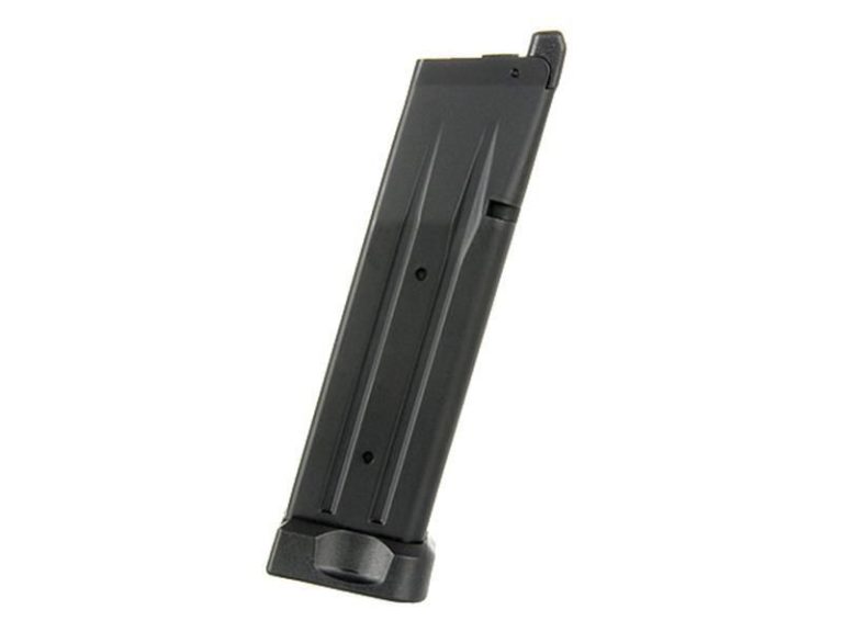 Staccato Series Hi-Capa 4.3 5.1 Gas Magazine (Army Armament/ EMG - 30 Rounds Black)
