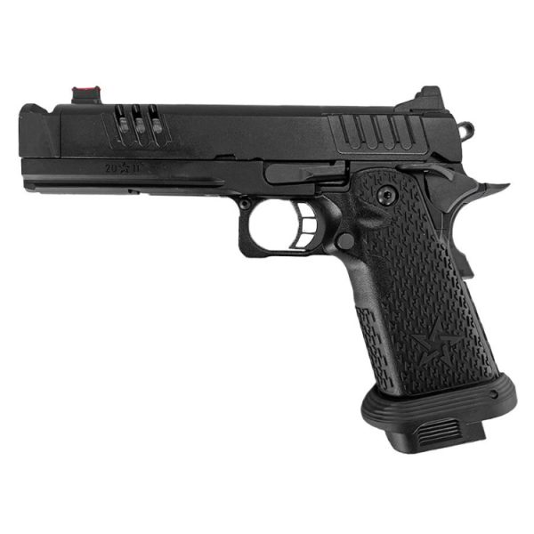 Staccato Licensed C2 COMP SOC 2011 Gas Blowback Airsoft Pistol (by Army Armament- R618)