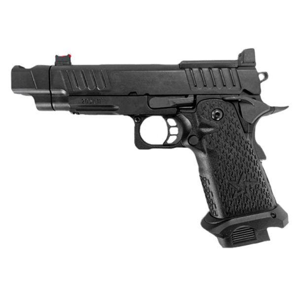 Staccato Licensed C2 COMP SOC 2011 Gas Blowback Airsoft Pistol (by Army Armament- R612-4)