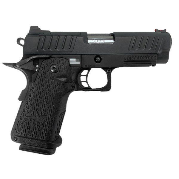 Staccato C2 - (Staccato Licensed C2 COMP SOC 2011 Gas Blowback Airsoft Pistol (by Army Armament- R612)