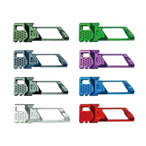 CTM AAP-01/C FUKU-2 CNC UPPER Compensator - Electroplated Gold