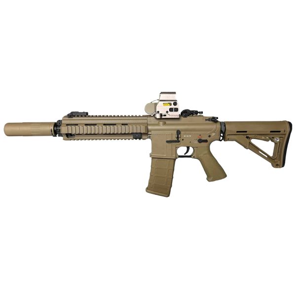 E&C 416D 9″ – Tan Dark Earth – Accessories Included