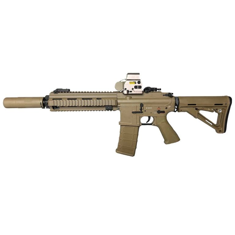 E&C 416D 9″ – Tan Dark Earth – Accessories Included