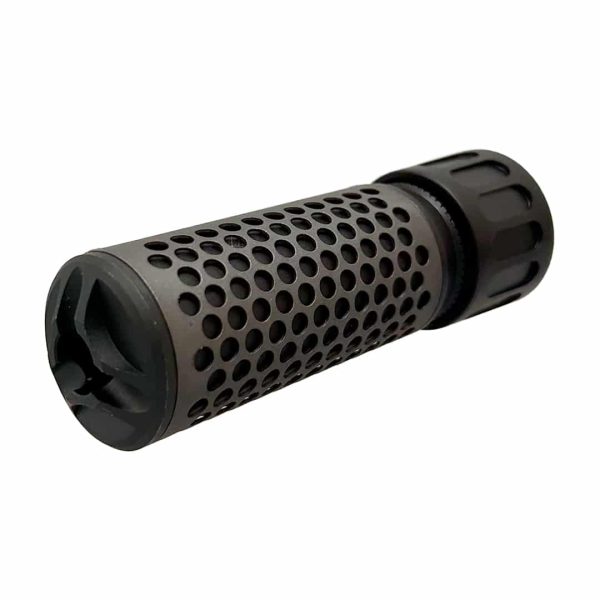 E&C KAC Style Silencer Black (7 Inch)