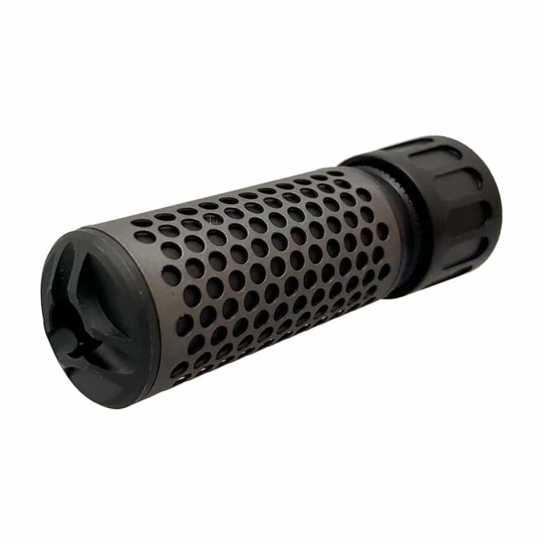 E&C KAC Style Silencer Black (7 Inch)