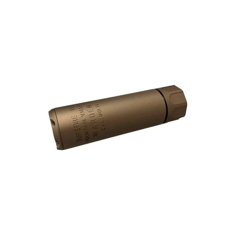 Tak Tak SF WDN 14mm CCW Silencer 119mm Long TAN FDE
